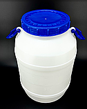 Фляга для меду 50 л пластикова, фото 6