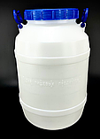 Фляга для меду 50 л пластикова, фото 5