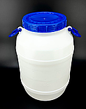Фляга для меду 50 л пластикова, фото 8