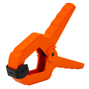 Струбцина пружинна затискач POLAX (22-018) 25 мм, фото 1