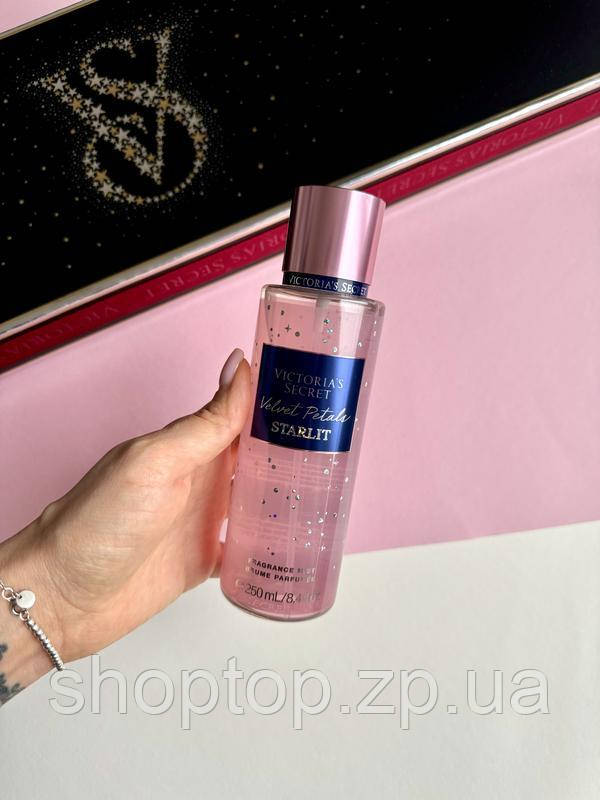 Парфумований міст для тіла Victoria's Secret Velvet Petals Starlit Fragrance Mist 250ml