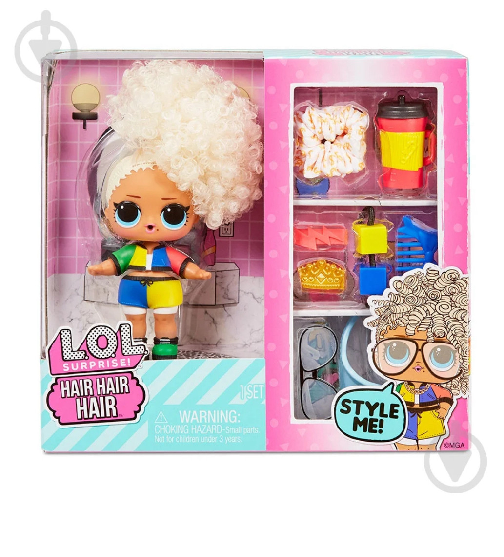 🎀 L.O.L. Surprise! Hair Hair Hair – Стильні зачіски та море сюрпризів! 💇♀️✨