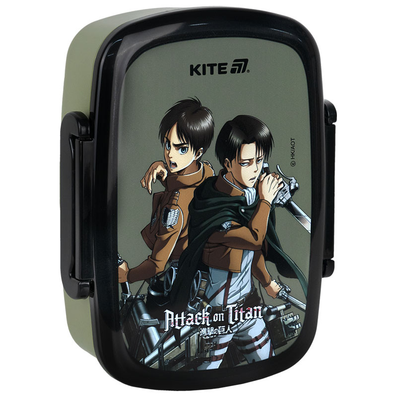 Ланчбокс з наповненням Kite Attack on Titan AT25-163, 750 мл