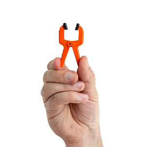 Струбцина пружинна затискач POLAX (22-018) 25 мм, фото 2