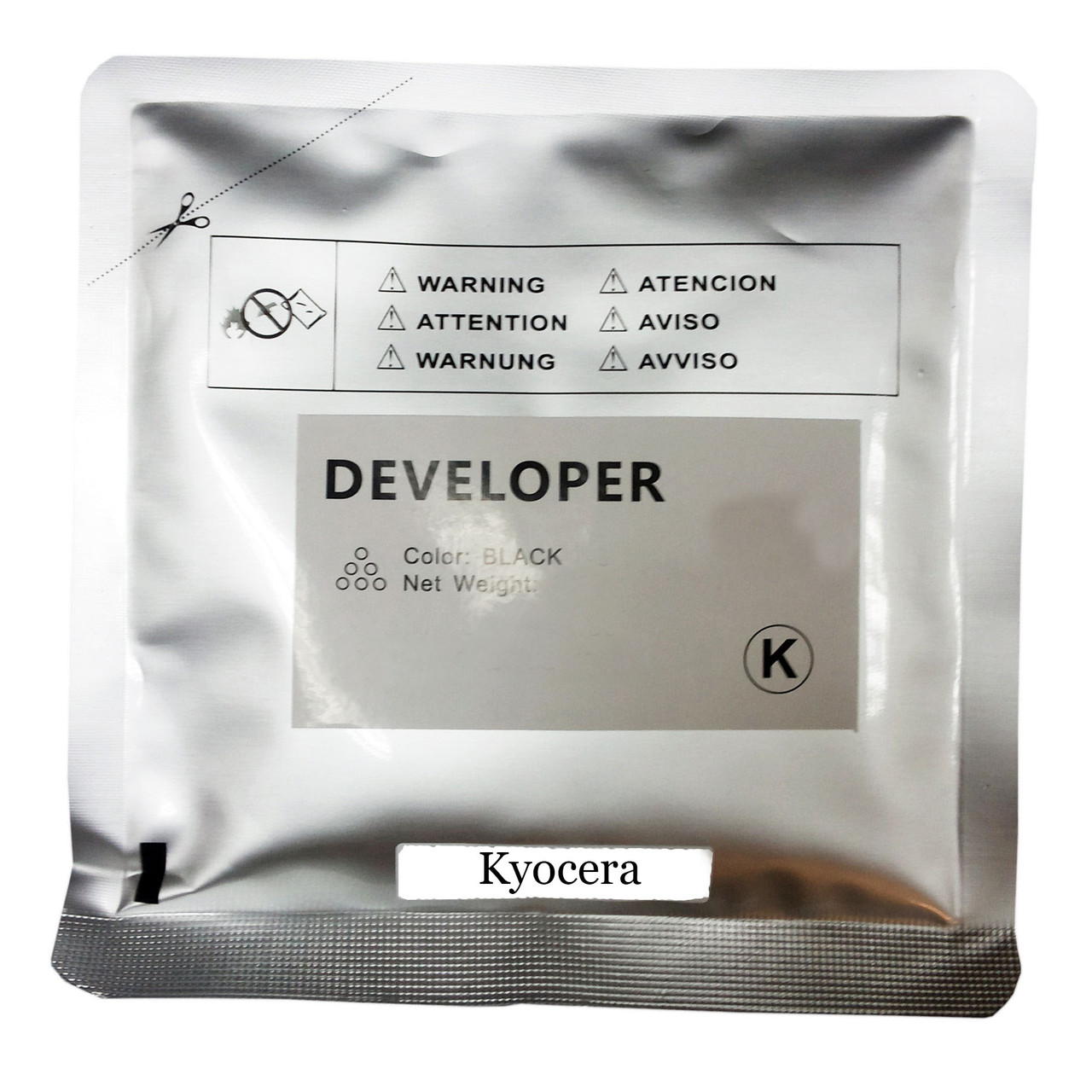 Kyocera ecosys ma4000cix Стартер, Носій (developer) Жовтий колір