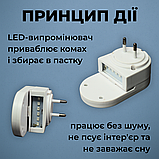 Пастка для мух липка, автоматична ловушка для мух, клейова пастка від мух Hechpro (PLUG01), фото 5