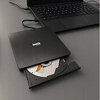 Портативний DVD-плеєр, Зовнішній DVD-привід IZOXIS USB 3.0 CD-R RW для ноутбука 26083