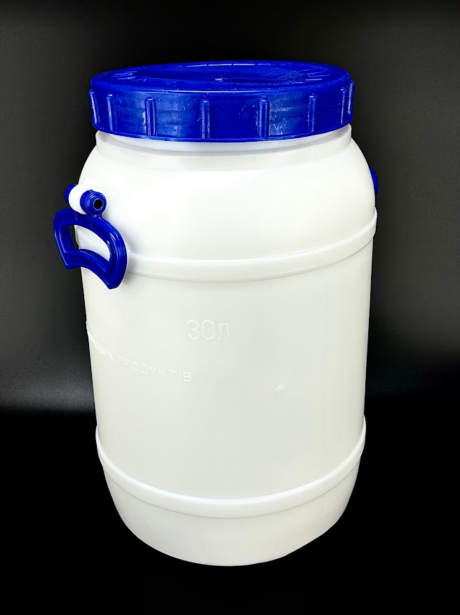Фляга для меду 30 л пластикова, фото 1