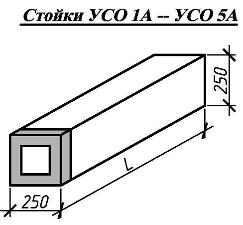 Стійка ВСО 3А