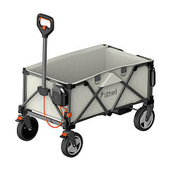 Візок з електроприводом Litheli 190л з двигуном від павербанку Power Bank Litheli 20000 mAh 45W