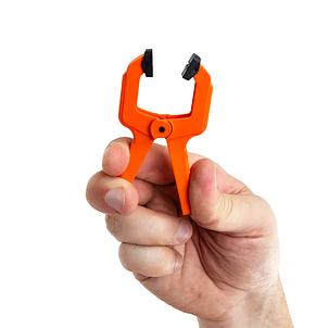 Струбцина пружинна затискач POLAX (22-019) 38 мм, фото 2