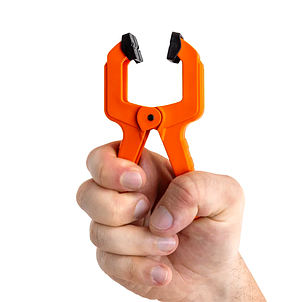 Струбцина пружинна затискач POLAX (22-020) 50 мм, фото 2