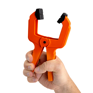 Струбцина пружинна затискач POLAX (22-021) 63 мм, фото 2