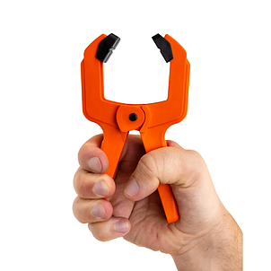 Струбцина пружинна затискач POLAX (22-022) 75 мм, фото 2