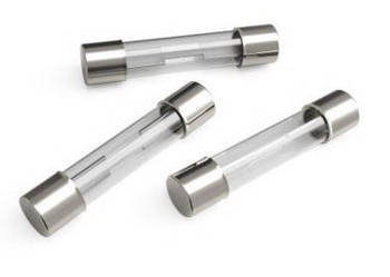 Запобіжник циліндричний скло FGL3 15A TESLA BLATNA (швидкодіючий)