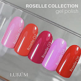 Гель лак Lukum Roselle
