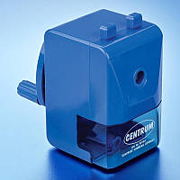 Точилка настільна механічна Сentrum з метал. механізмом 80194 синя