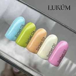 Гель лак Lukum Sorbet