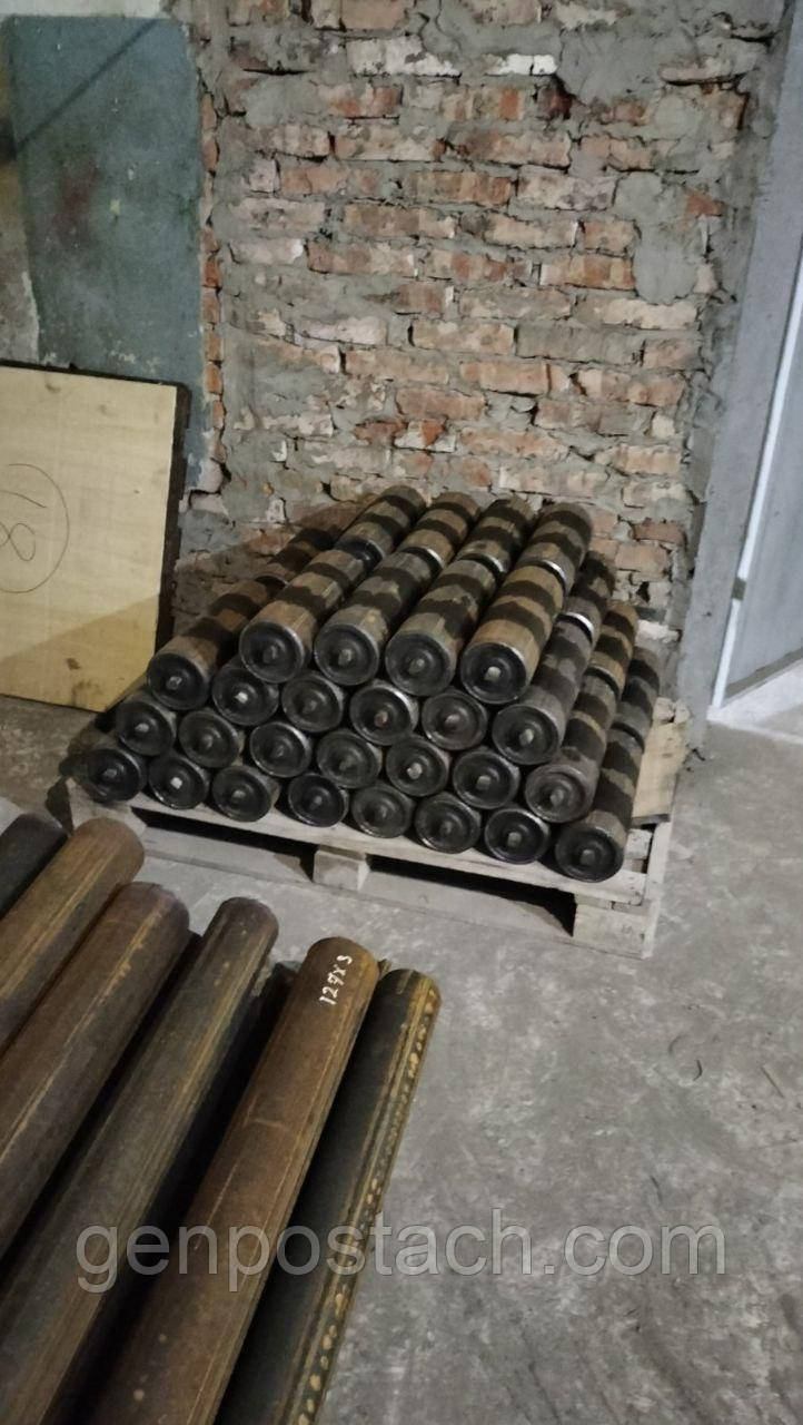 Ролик конвеєрний D159 - L 20 mm...2500 mm