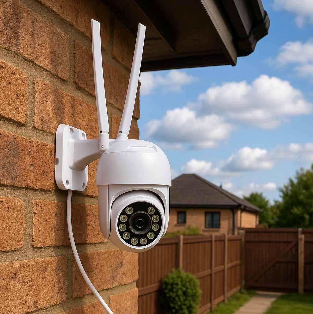 Камера Wi Fi HX A 1536C вулична поворотна, фото 1