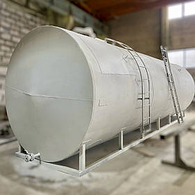 Заправний модуль для дизельного палива на 50 куб РГС з насосом для перекачки палива і лічильником