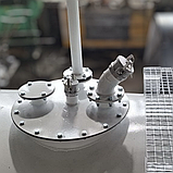 Резервуар 5 куб для палива одностінний сталевий 5000 літрів, фото 3