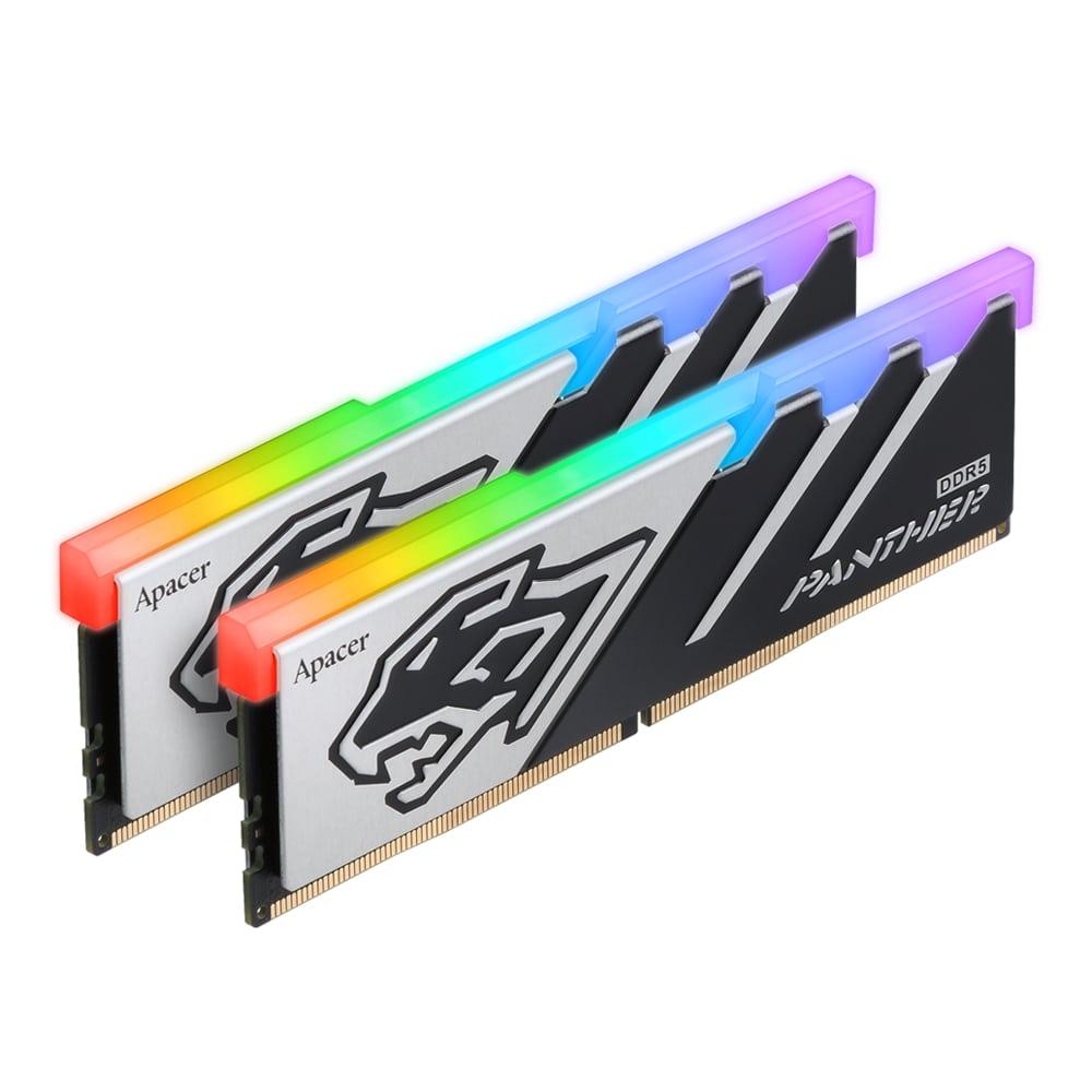 Модуль пам'яті DDR5 2x16 GB/6000 Apacer Panther RGB (AH5U32G60C6229BAA-2), фото 1