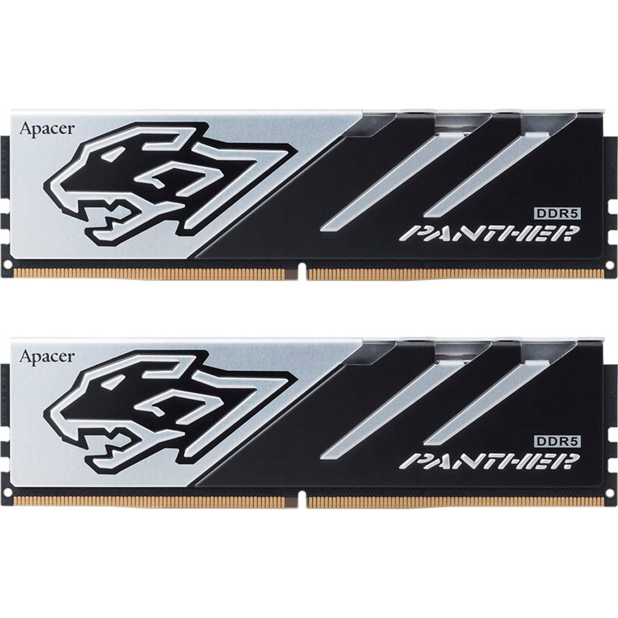 Модуль пам'яті DDR5 2x16GB/6000 Apacer Panther (AH5U32G60C6227BAA-2), фото 1