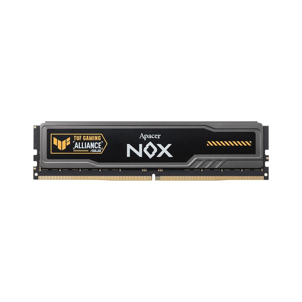 Модуль пам'яті DDR5 2x16 GB/5200 Apacer NOX TUF (AH5U32G52C522UTAA-2), фото 1