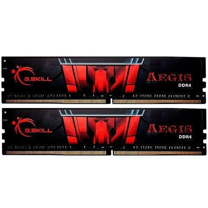 Модуль пам`ятi DDR4 2x8GB/3000 G.Skill Aegis (F4-3000C16D-16GISB), фото 1