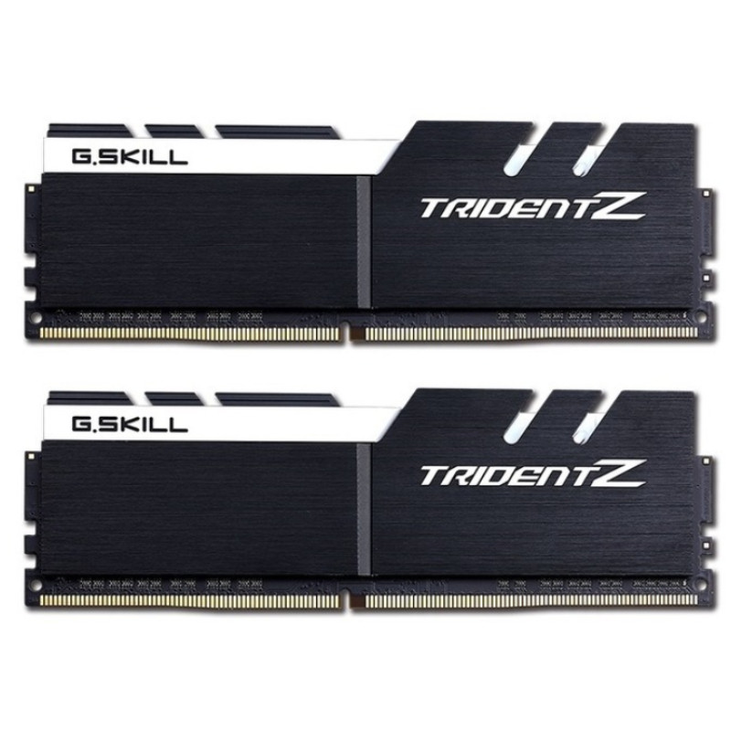 Модуль пам'яті DDR4 2x16GB/3200 G.Skill Trident Z (F4-3200C16D-32GTZKW), фото 1
