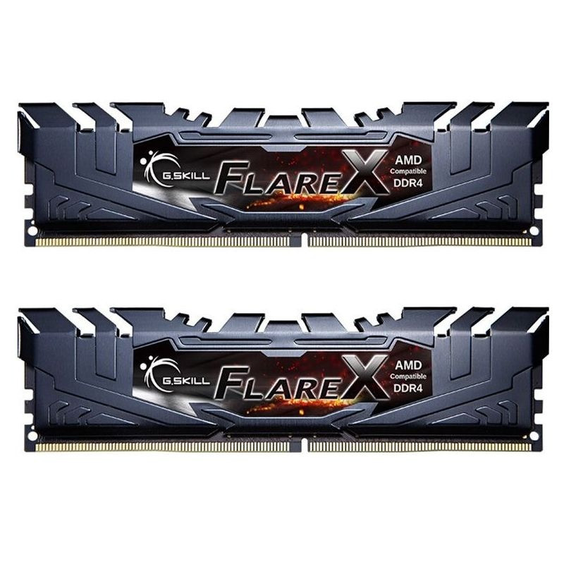 Модуль пам'яті DDR4 2x8GB/3200 G.Skill Flare X (F4-3200C16D-16GFX), фото 1