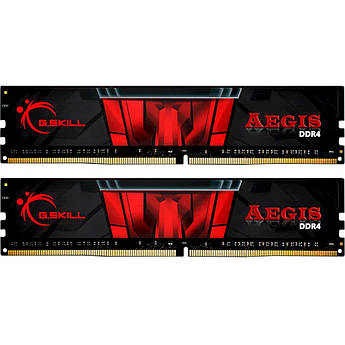 Модуль пам'яті DDR4 2x16GB/3200 G.Skill Aegis (F4-3200C16D-32GIS)
