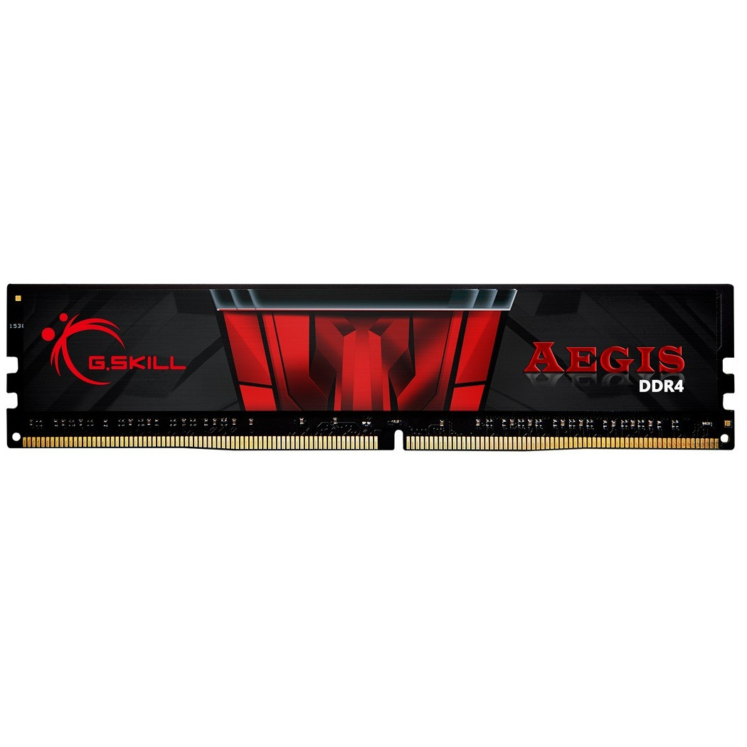 Оперативна пам'ять DDR4 8GB/3200 G.Skill Aegis — надійна швидкість для геймерів і професіоналів, фото 1