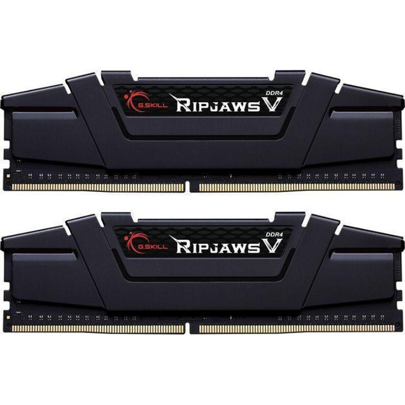 Модуль пам`ятi DDR4 2x16GB/3600 G.Skill Ripjaws V Black (F4-3600C16D-32GVKC), фото 1