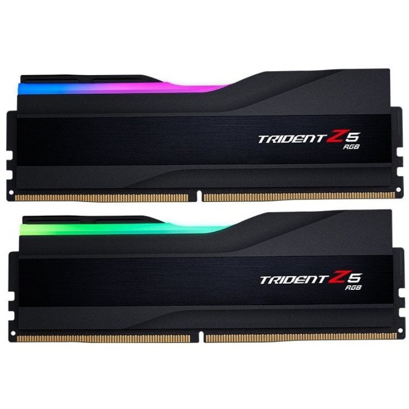 Модуль пам`ятi DDR5 2x16GB/7200 G.Skill Trident Z5 RGB Black (F5-7200J3445G16GX2-TZ5RK), фото 1