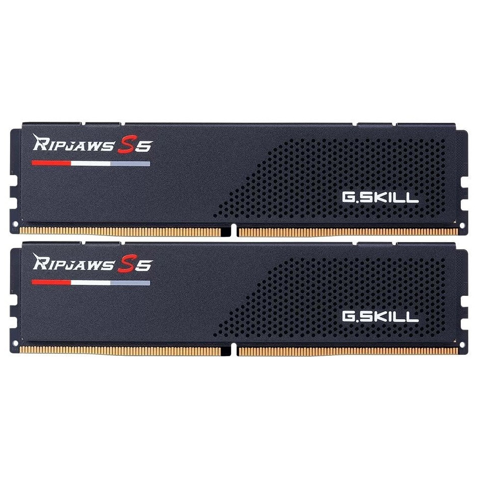 Модуль пам`ятi DDR5 2x16GB/6000 G.Skill Ripjaws S5 Black (F5-6000J3238F16GX2-RS5K), фото 1