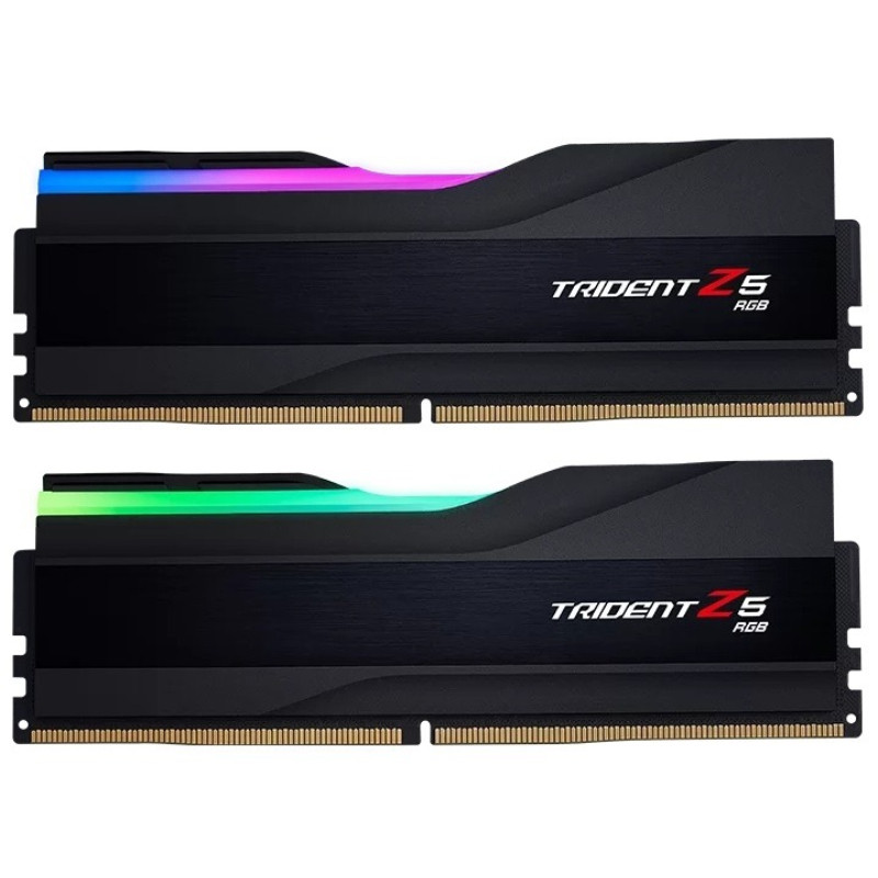 Модуль пам`ятi DDR5 2x16GB/6400 G.Skill Trident Z5 RGB Black (F5-6400J3239G16GX2-TZ5RK), фото 1