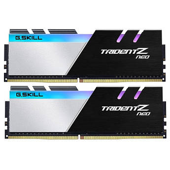 Модуль пам'яті DDR4 2x16GB/3200 G.Skill Trident Z Neo (F4-3200C16D-32GTZN)