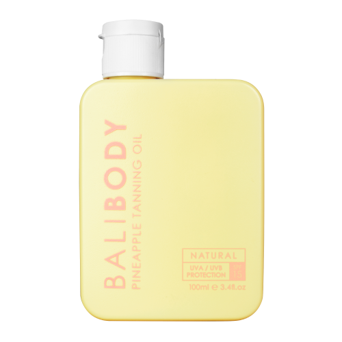 Масло для засмаги з екстрактом ананаса SPF15Bali Body Pineapple Tanning Oil 100 мл SPF15