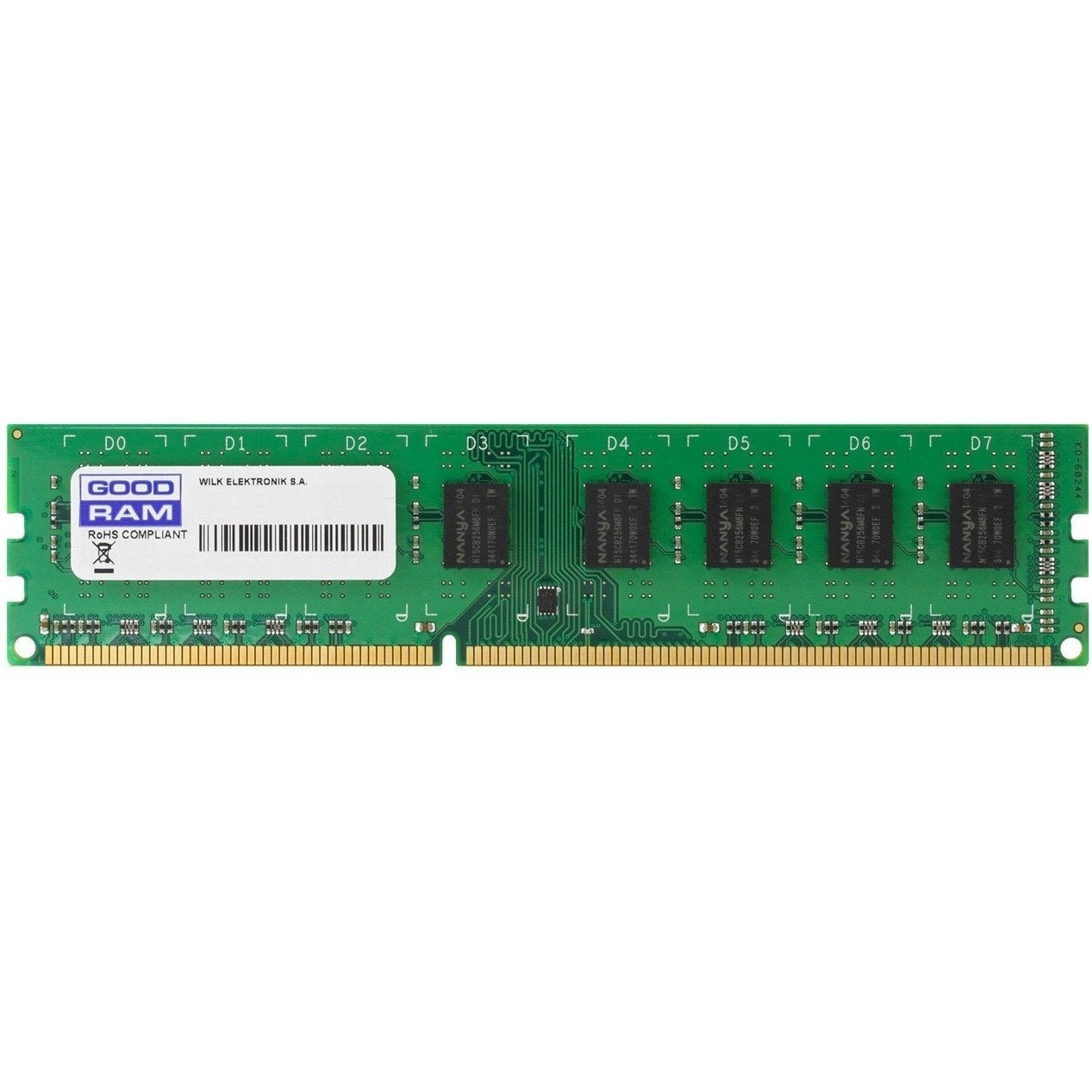 Модуль пам'яті DDR3 8GB/1600 Goodram (GR1600D364L11/8G), фото 1