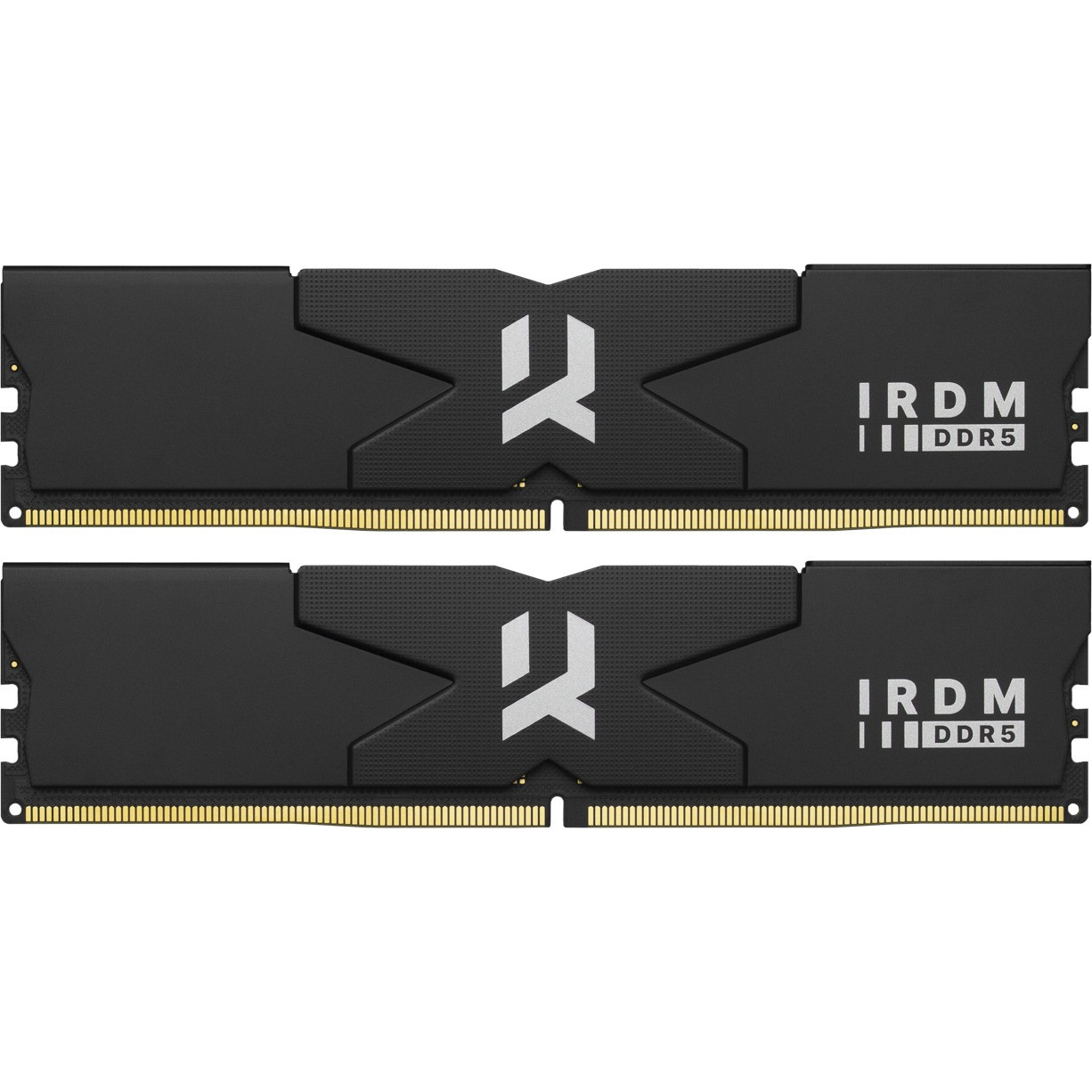 Модуль пам'яті DDR5 2x16 GB/5600 Goodram IRDM Black (IR-5600D564L30S/32GDC), фото 1