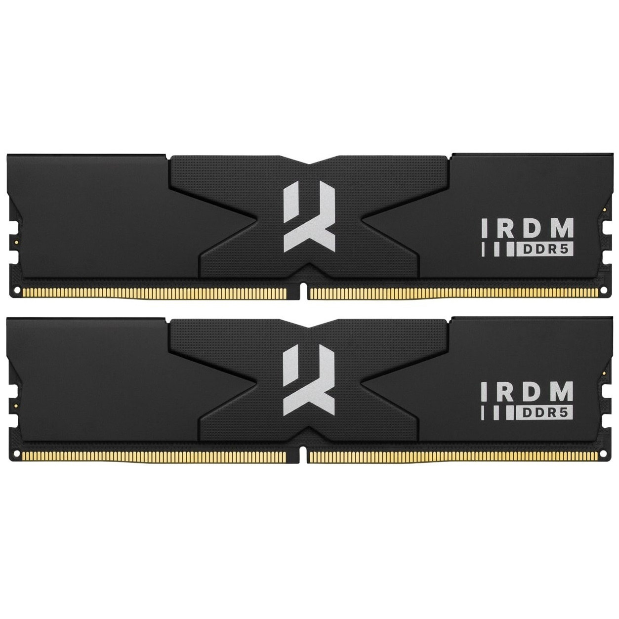 Модуль пам'яті DDR5 2x16 GB/6000 Goodram IRDM Black (IR-6000D564L30S/32GDC), фото 1