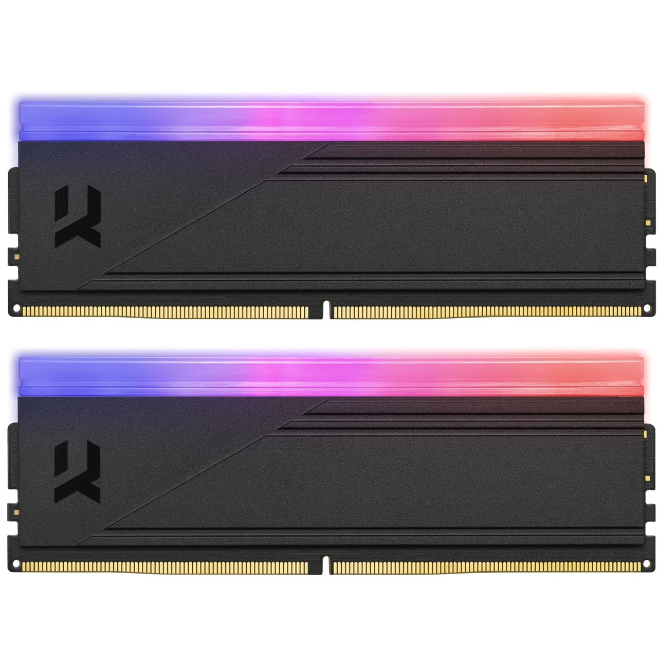 Модуль пам`ятi DDR5 2x32GB/5600 Goodram IRDM RGB Black (IRG-56D5L30/64GDC), фото 1