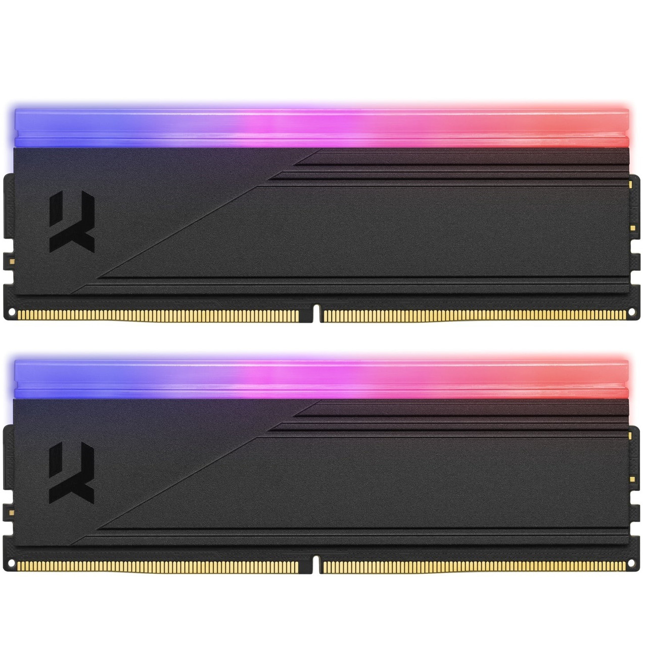 Модуль пам'яті DDR5 2x16 GB/6800 Goodram IRDM RGB Black (IRG-68D5L34S/32GDC), фото 1