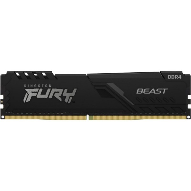 Модуль пам`ятi DDR4 8GB/3600 Kingston Fury Beast Black (KF436C17BB/8), фото 1