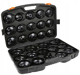 Набір знімачів масляних фільтрів 30 од. GEKO G10401