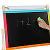 Дитяча навчальна інтерактивна дошка, мольберт Avko В103 + аксесуари, фото 6