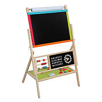 Дитяча навчальна інтерактивна дошка, мольберт Avko В103 + аксесуари, фото 3