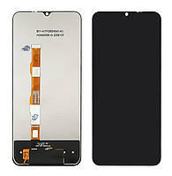 Дисплей Vivo Y15s чорний Екран з сенсором (модуль)